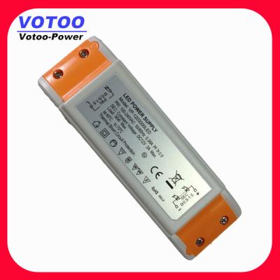 China 30W 2500mA Constant Voltage LED Driver Power Supply 12V DC for LED Lighting for sale