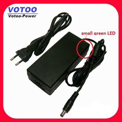 China Desktop ABS PC Switching Power Adapter , 100 W LED Lamp Power Supply for sale