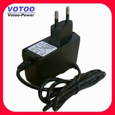 Cina 110v - PC dell'ABS universale dell'adattatore 24v 500ma di potere del CCTV 240v per sorveglianza all'aperto in vendita