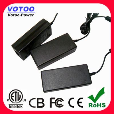 China adaptador da alimentação de DC da C.A. de 12VDC 5Amp, motorista do diodo emissor de luz 60Watt para a segurança do CCTV à venda