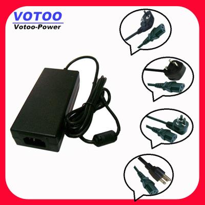 China LED 5VDC 60W AC DC Power Adapter / Power supply with ETL FCC Marks for sale