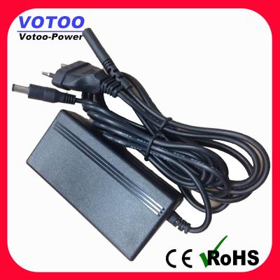 China 12v 3a Switching Power Adapter With 3pin Dc Plug For Led Monitor for sale