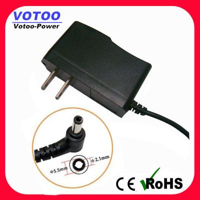 Chine Adaptateur 1A 110v - 220v d'alimentation CC À C.A. de prise de mur au-dessus de la protection de tension à vendre