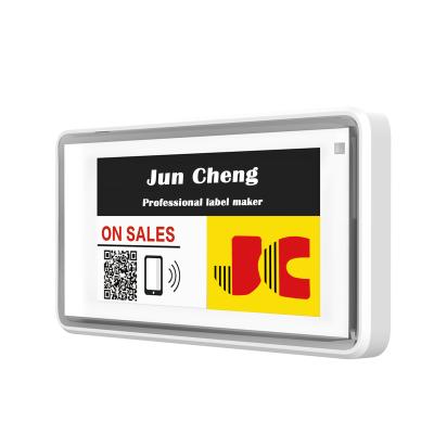 China Waterproof SUNY Listing EEL Electronic Electronic E-ink Label Shelf Label Electronic Price Tag for sale