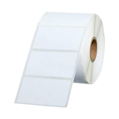 China Waterproof Permanent Adhesive Address Shipping Direct Thermal Label for sale