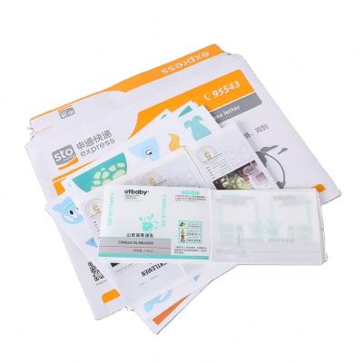 Chine Waterproof Custom Self Adhesive Food Label For Food Packaging à vendre