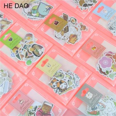 Chine Other Cute DIY Scrapbooking Decorative Adhesive Sticker Stickers Cartoon Stickers à vendre