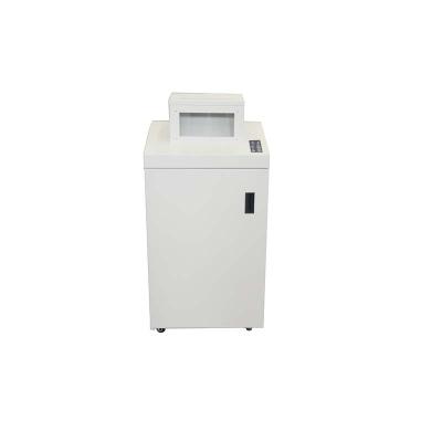 China Tape/Soft/Paper/Folder/USB/Slim Crushed Paper Documents Shredder Card/CD/Professional Paper Chip Cutter P4 Shredder for sale