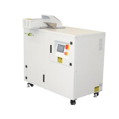 China Professional industrial advertising company hard drive shredder e-waste shredder e-media shredde for sale