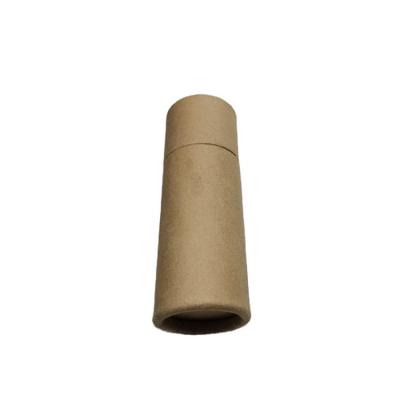 China Recyclable Custom Design Paper Tube Packaging Kraft Tube Paper Core Tube for sale