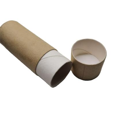 China Recyclable Packaging Custom Round Paper Tube Eco - Friendly Cardboard Cosmetic Paper Tube for sale