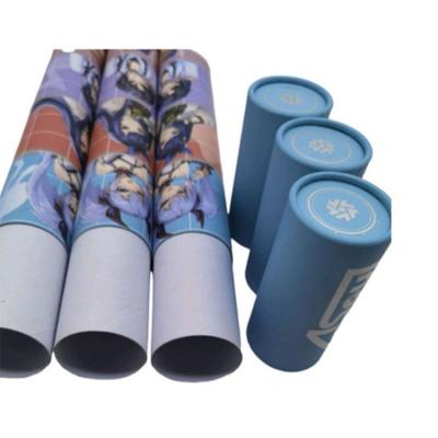 China Wholesale Price Package Wrapping Paper Recyclable Eco Friendly Paper Tubes for sale