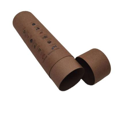 China Recyclable Skillful Design Boxes Tube Cardboard Biodegradable Paper Packaging for sale