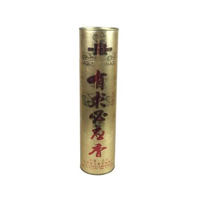 China Handmade High Quality Paperboard Paperboard Boxes Cylinder Distribution Tour Paper Tube for sale