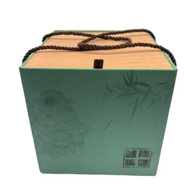 China Recycled Materials Paper Boxes Manufacturer Luxury Packaging Black Apparel Gift Box Shoes Accessories Customized for sale