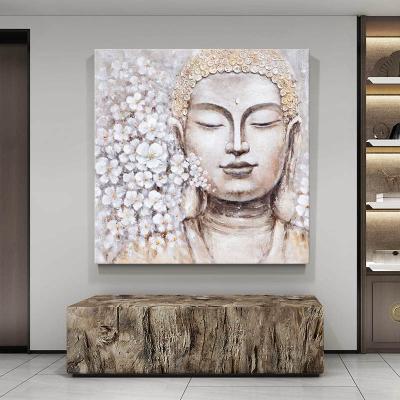 China FILE Hand-painHand-painted Modern Decorative Paintings of Buddhas, Oil Paintings, High-end Luxury Buddhas Paintings for sale