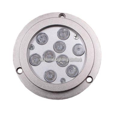 China 316 Stainless Steel Marine Underwater LED Boat Lights Blue 27W LED Boat Lights for sale