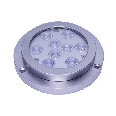 China Boat Stainless Steel Led Marine Rgb Boat Waterproof Submersible High Power Sea Small Underwater Light for sale