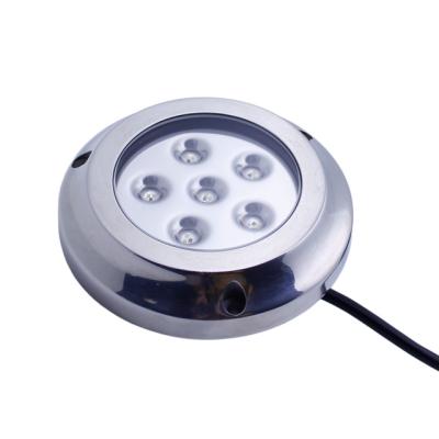 China 316 Stainless Steel Marine Boat 36w 10-30v Led Submersible Lights RGB I68 316 Stainless Steel Blue Underwater Light for sale