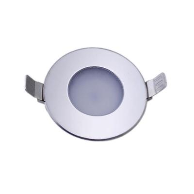 China Fit for RV White Blue Round Dome Indoor Ceiling Light Down Light 7w LED Recessed Indoor Dome Light for sale