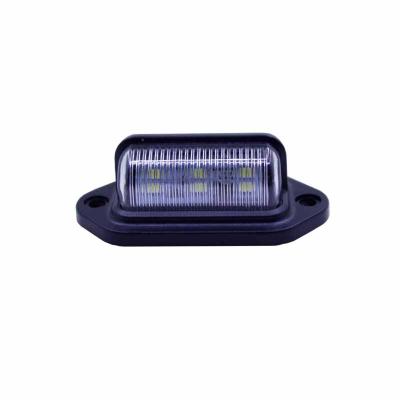 China Waterproof IP67 Car LED Courtesy Lights Surface Mount 12 Volt Interior Boat Step Lights for sale