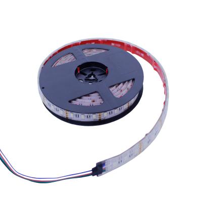 China LED Strip Lights For Car 12V 24V 5050 Waterproof White Remote Blue Tooth 3500K RGB Light 3500K RGB LED Strip Lights for sale