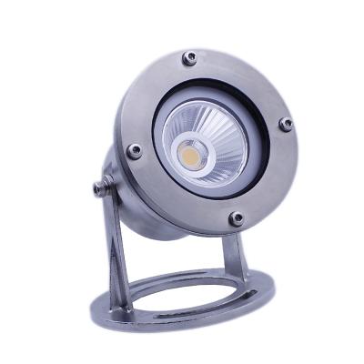 China Outdoor 10W LED Fountain Bottom Water Fountain Light Waterfall LED Bottom Water Lights for sale