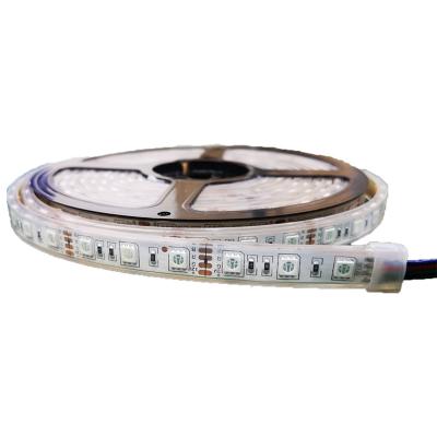 China Color Changing Waterproof Boat LED 16.4ft RGB 5050 Flexible LED Strips Light for sale