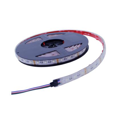 China Boat Interior Lighting 12V/24V 300leds SMD 5050 waterproof flexible ip68 led strip light RGB led strip light for sale