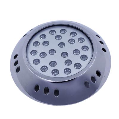 China Waterproof IP68 Wall Mounted Swimming Pool Underwater RGB LED Lighting Pool Lights for Swimming Pool for sale