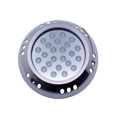 China Pool Lighting 12vDC Wall Mounted RGBW 60W 316SS Underwater Led Pool Lights For Swimming Pool Lighting for sale