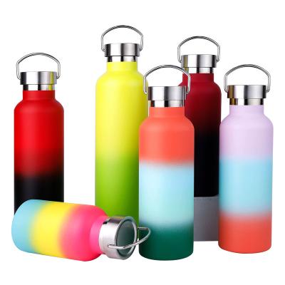 China Wholesale High Quality Sustainable Stainless Steel Bpa Free Standard Mouth Insulated Water Bottle For Sport Te koop