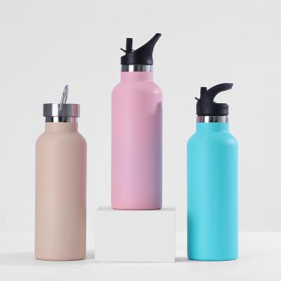 China Wholesale 304 Stainless Steel Heat Insulation Double Wall Sustainable Water Bottle Te koop