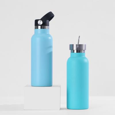 中国 Sustainable Water Bottle Custom Logo Outdoor Stainless Steel Vacuum Insulated Sports Bottle 販売のため