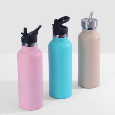 Κίνα Sustainable Hot Sales Outdoor Travel Eco - Friendly Vacuum Insulated Stainless Steel Water Bottle With Custom Logo προς πώληση