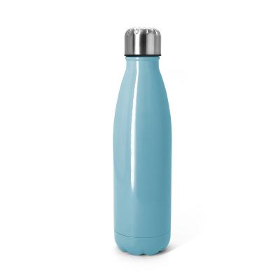 China Sustainable 304 Stainless Steel Vacuum Flask Insulated Cola Shaped Water Bottle With Customized Logo for sale