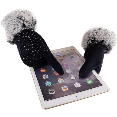 China Gym Fitness Supplies Keep Warm In Winter Touch Screen Cut Resistant Women's Gloves for sale