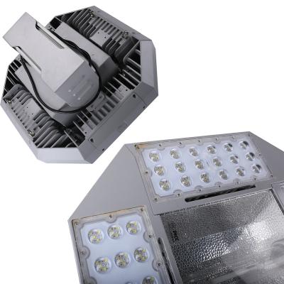 China New 640w Ip65 VEG+BLOOM+COB Lettuce Strawberry Full Spectrum Led Plant Hydroponic Square Grow Lamp Light Agriculture for sale