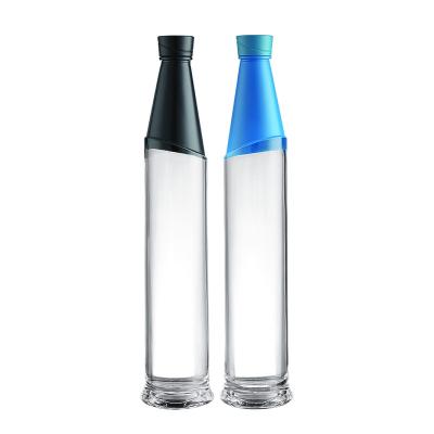 China Beverage Best Selling Wine Bottle 500ml 750ml Wine Bottle Fruit Wine Vodka Whiskey Champagne Premium Glass Beer Bottle for sale