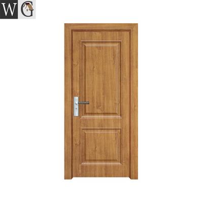 China Interesting Duct Front Entry Solid Wooden Door Swing Quality Interior for sale