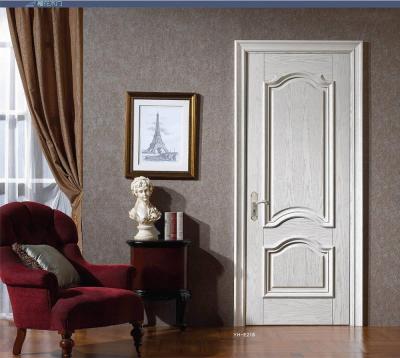 China China Product High Quality Interior Solid Wood Swing Door For Home And Hotel for sale