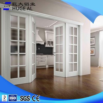 China Swing Front Grill Design House Main Door With Grill Designs for sale