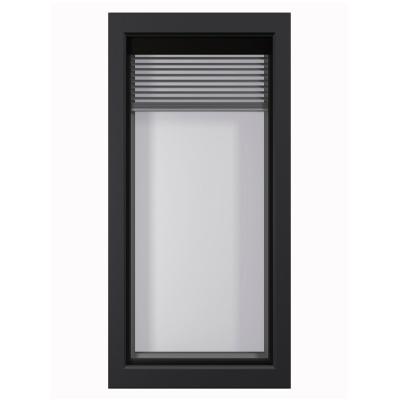 China The Aluminum Swing Window With Automatic Manual Louver Blind Inside for sale