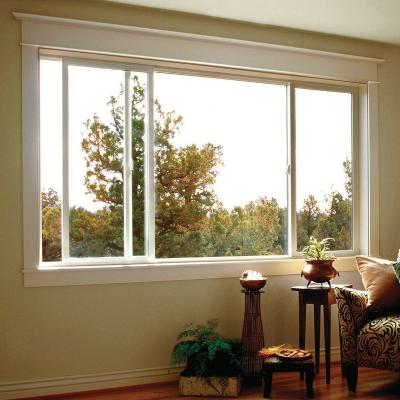 China The big sliding window channel andersen magnetic screen windows for sale