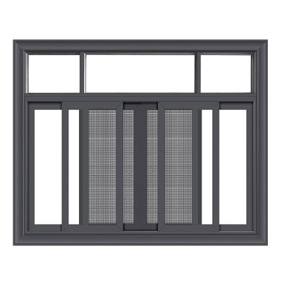 China Sliding New Product Ideas 2018 Aluminum Sliding Window With Screen for sale