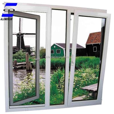 China Aluminum Alloy Miami Dade Standards New Design Tilt And Turn Window for sale