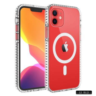 China 2020 Scratch Resistant Compatible Wireless Charger Cell Phone Accessories Case For iPhone 12 Pro Case for sale