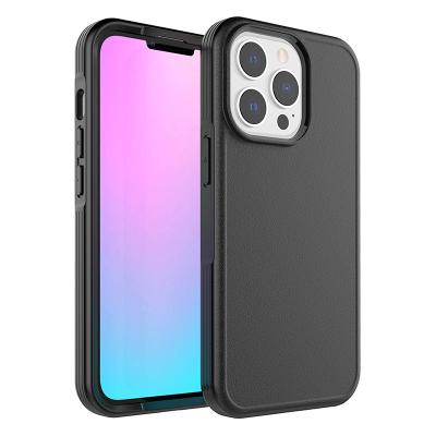 China 2021 New Anti-drop Most Popular PC TPU Shockproof Mobile Phone Case For iPhone 13 Pro 6.1 for sale