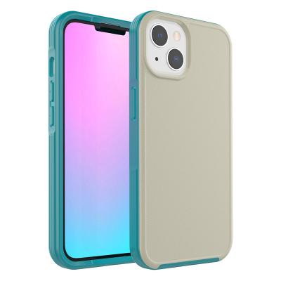 China 2021 Latest Most Popular Anti-drop Shockproof Hard PC TPU Soft Cell Phone Case For iPhone 13 6.1 for sale