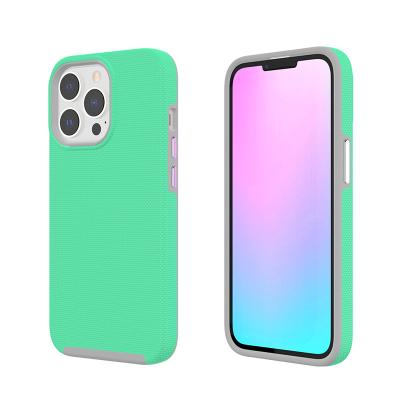 China 2021 New Anti-fall Drop Finished Shockproof Texture Protective Cell Phone Case For New iPhone 13 Pro 6.1 for sale